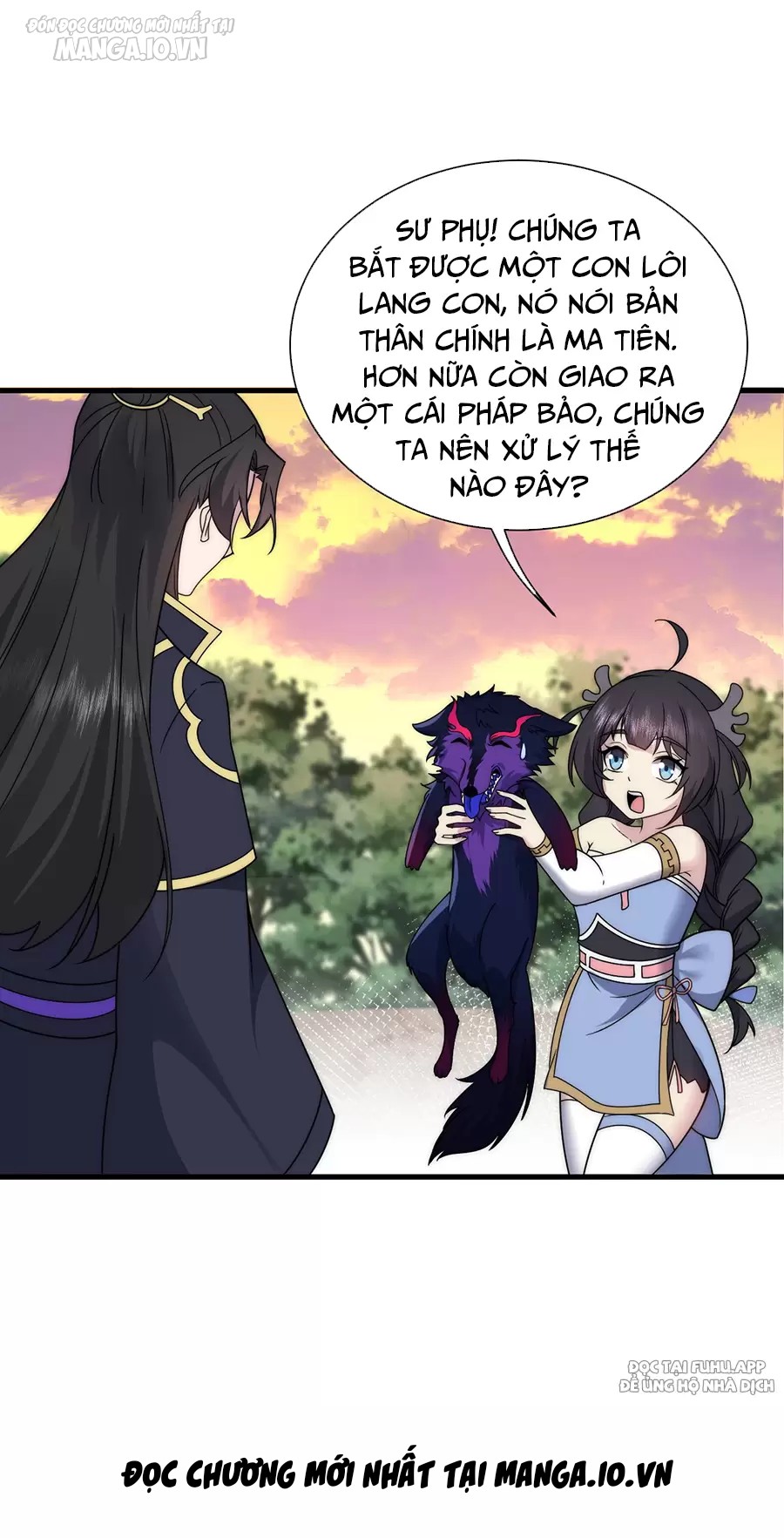 Vai Ác Sư Tôn Mang Theo Các Đồ Đệ Vô Địch Thiên Hạ Chapter 91 - Trang 2