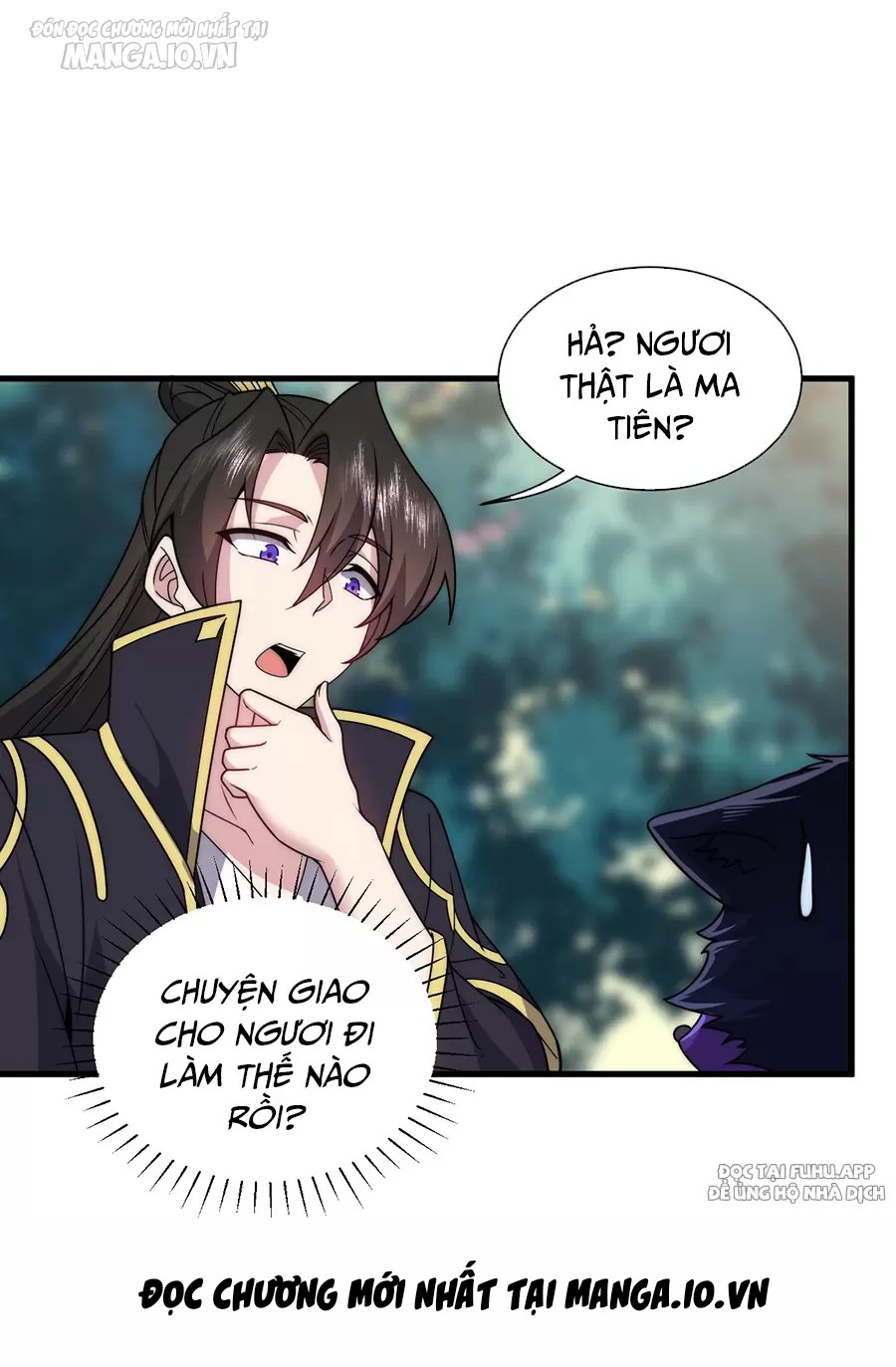 Vai Ác Sư Tôn Mang Theo Các Đồ Đệ Vô Địch Thiên Hạ Chapter 91 - Trang 2