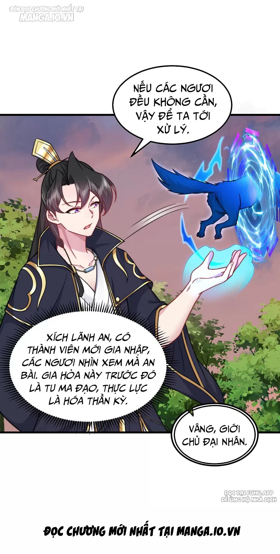 Vai Ác Sư Tôn Mang Theo Các Đồ Đệ Vô Địch Thiên Hạ Chapter 91 - Trang 2