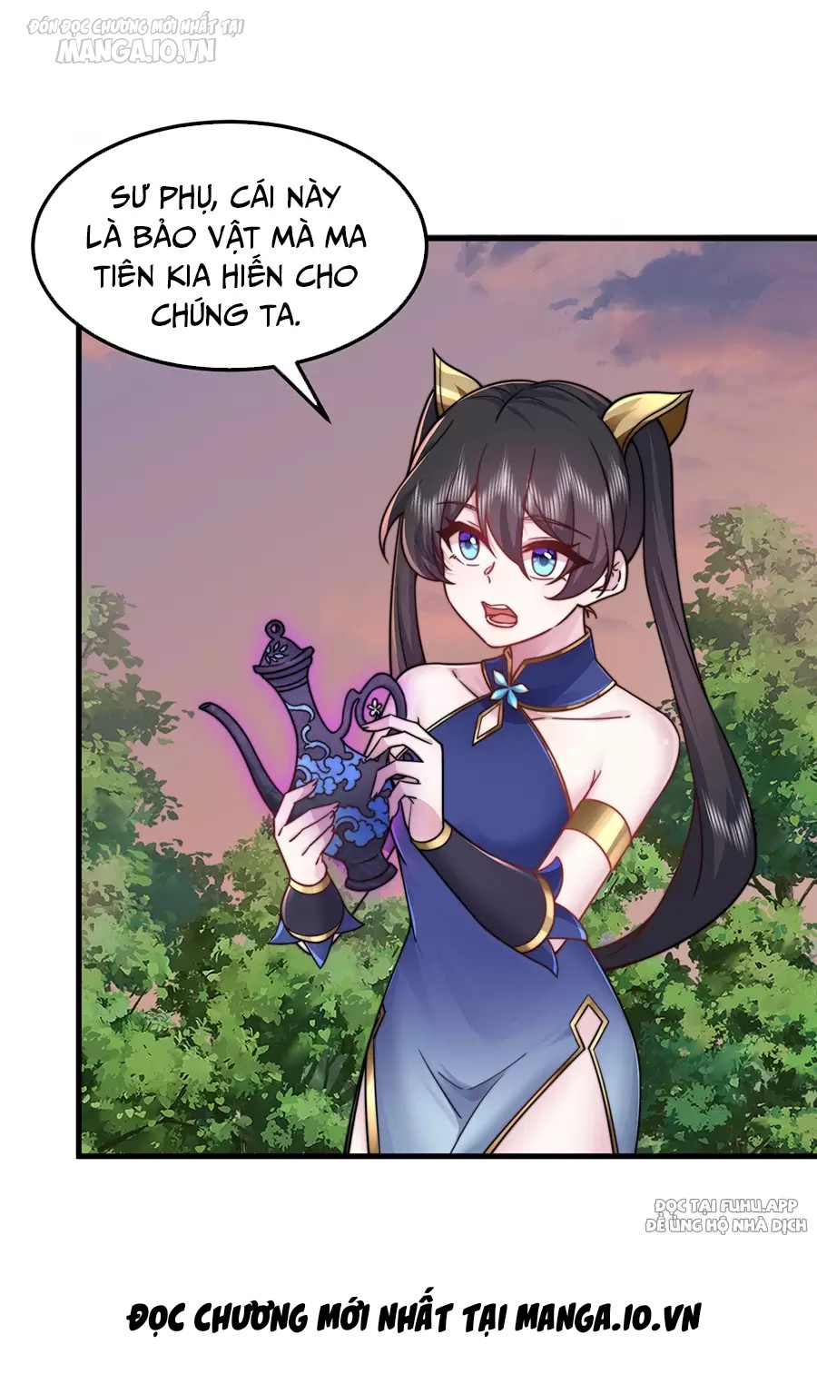 Vai Ác Sư Tôn Mang Theo Các Đồ Đệ Vô Địch Thiên Hạ Chapter 91 - Trang 2