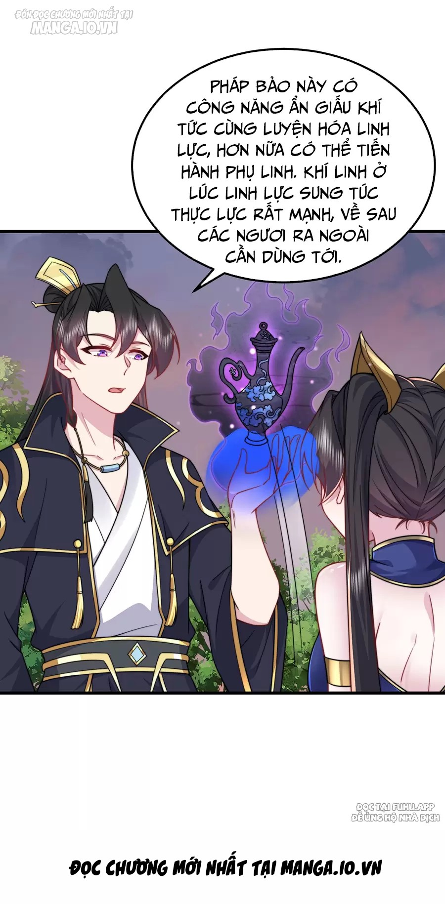 Vai Ác Sư Tôn Mang Theo Các Đồ Đệ Vô Địch Thiên Hạ Chapter 91 - Trang 2