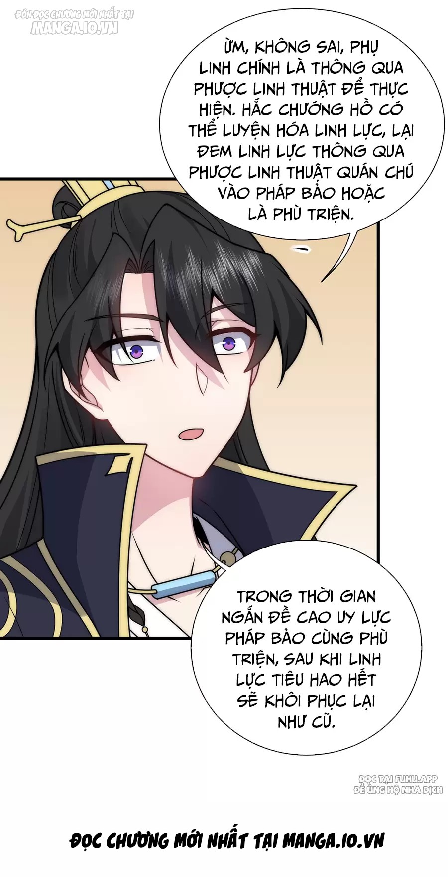 Vai Ác Sư Tôn Mang Theo Các Đồ Đệ Vô Địch Thiên Hạ Chapter 91 - Trang 2