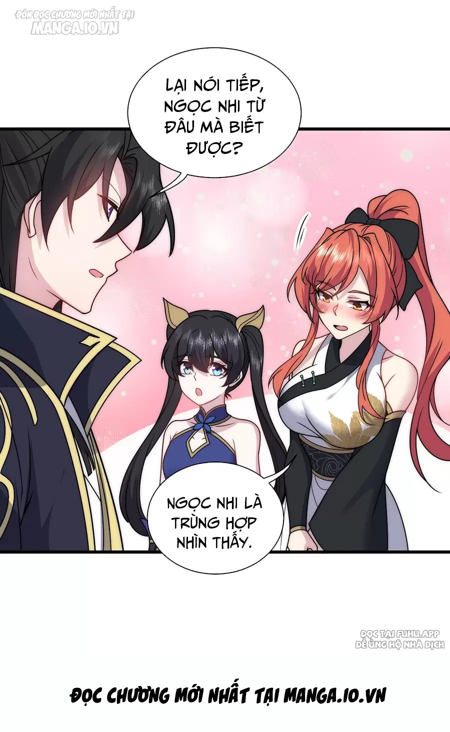 Vai Ác Sư Tôn Mang Theo Các Đồ Đệ Vô Địch Thiên Hạ Chapter 91 - Trang 2