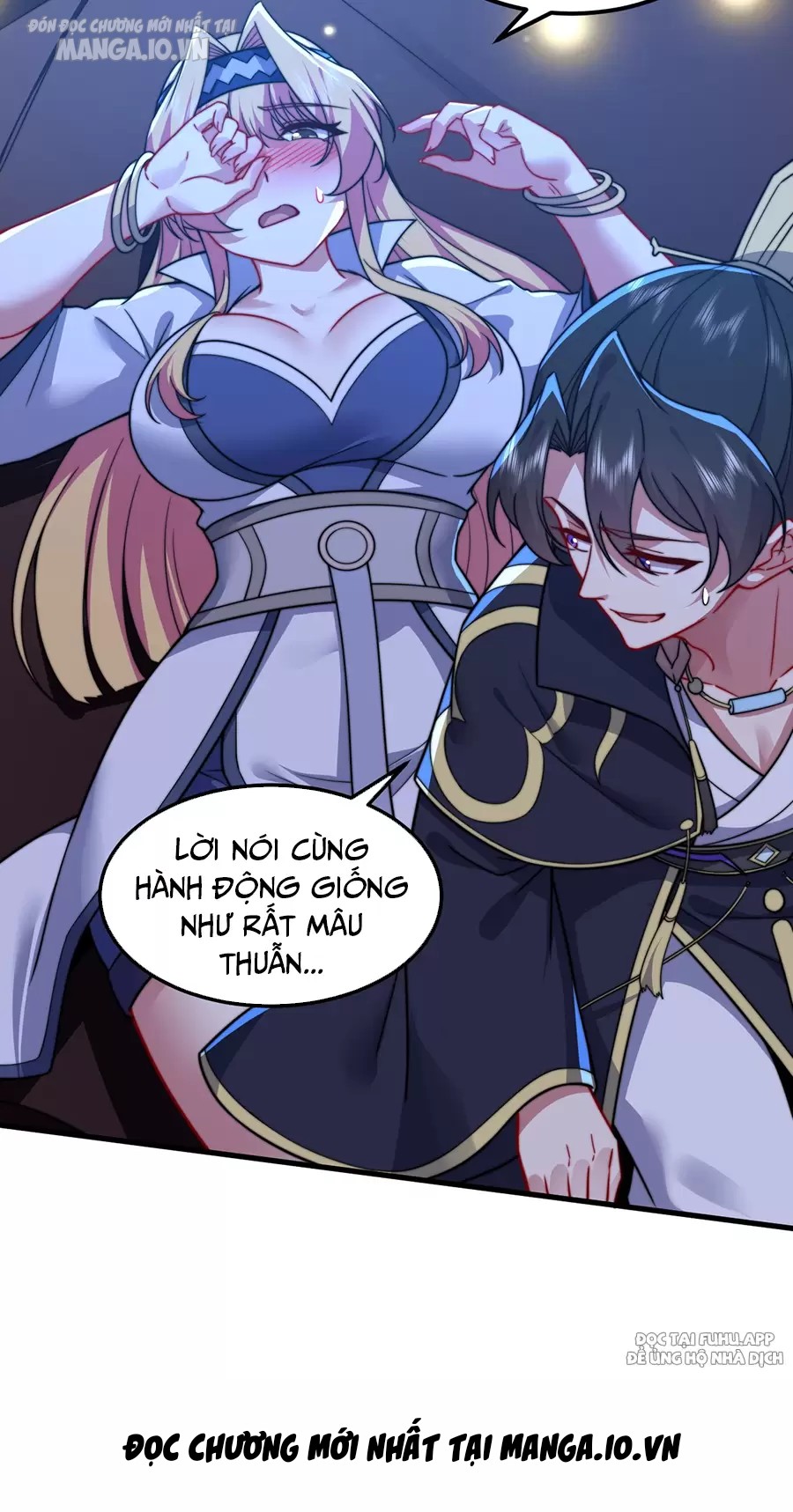 Vai Ác Sư Tôn Mang Theo Các Đồ Đệ Vô Địch Thiên Hạ Chapter 92 - Trang 2