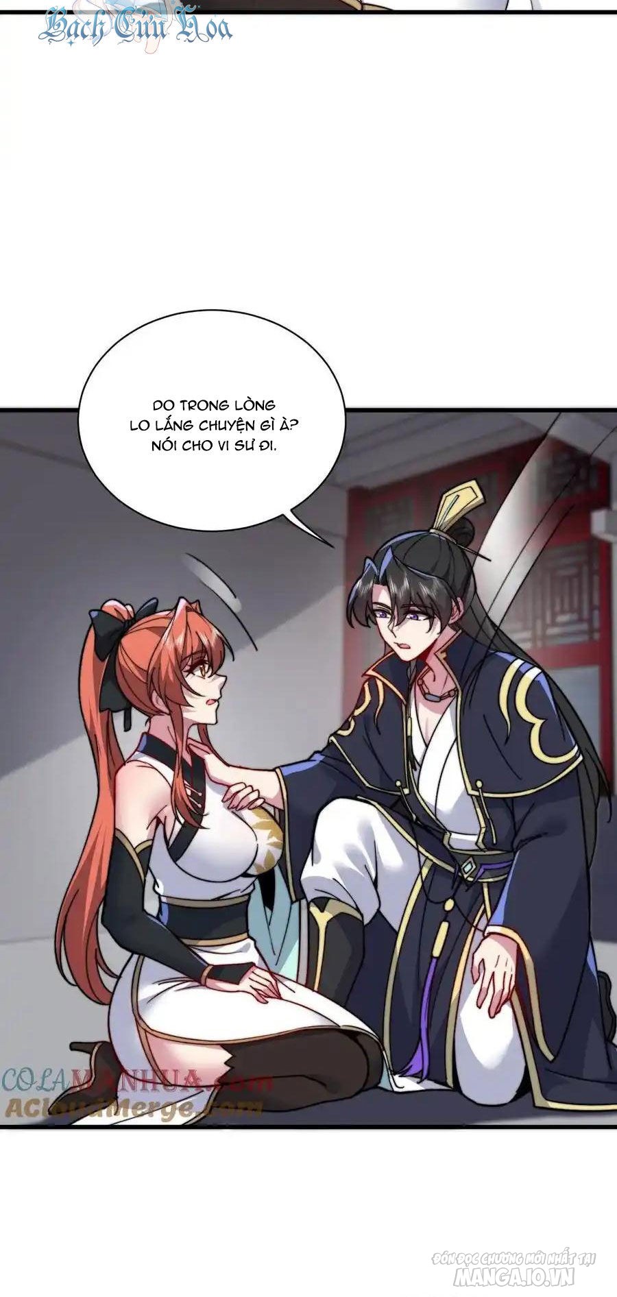 Vai Ác Sư Tôn Mang Theo Các Đồ Đệ Vô Địch Thiên Hạ Chapter 96 - Trang 2