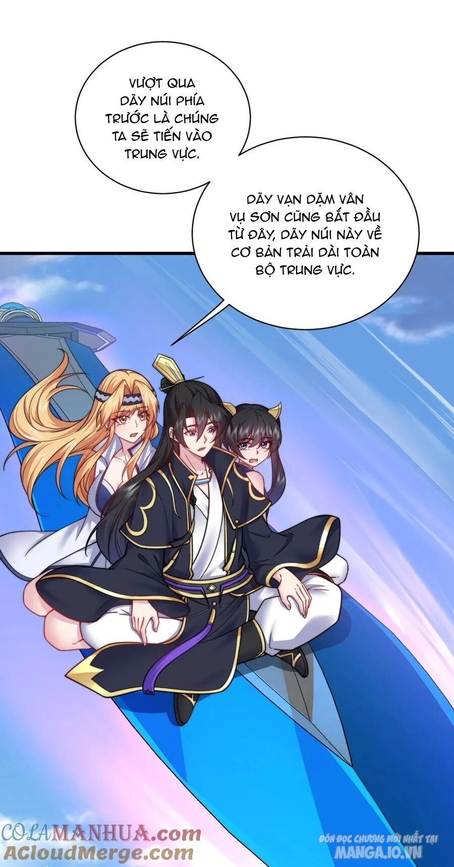 Vai Ác Sư Tôn Mang Theo Các Đồ Đệ Vô Địch Thiên Hạ Chapter 98 - Trang 2