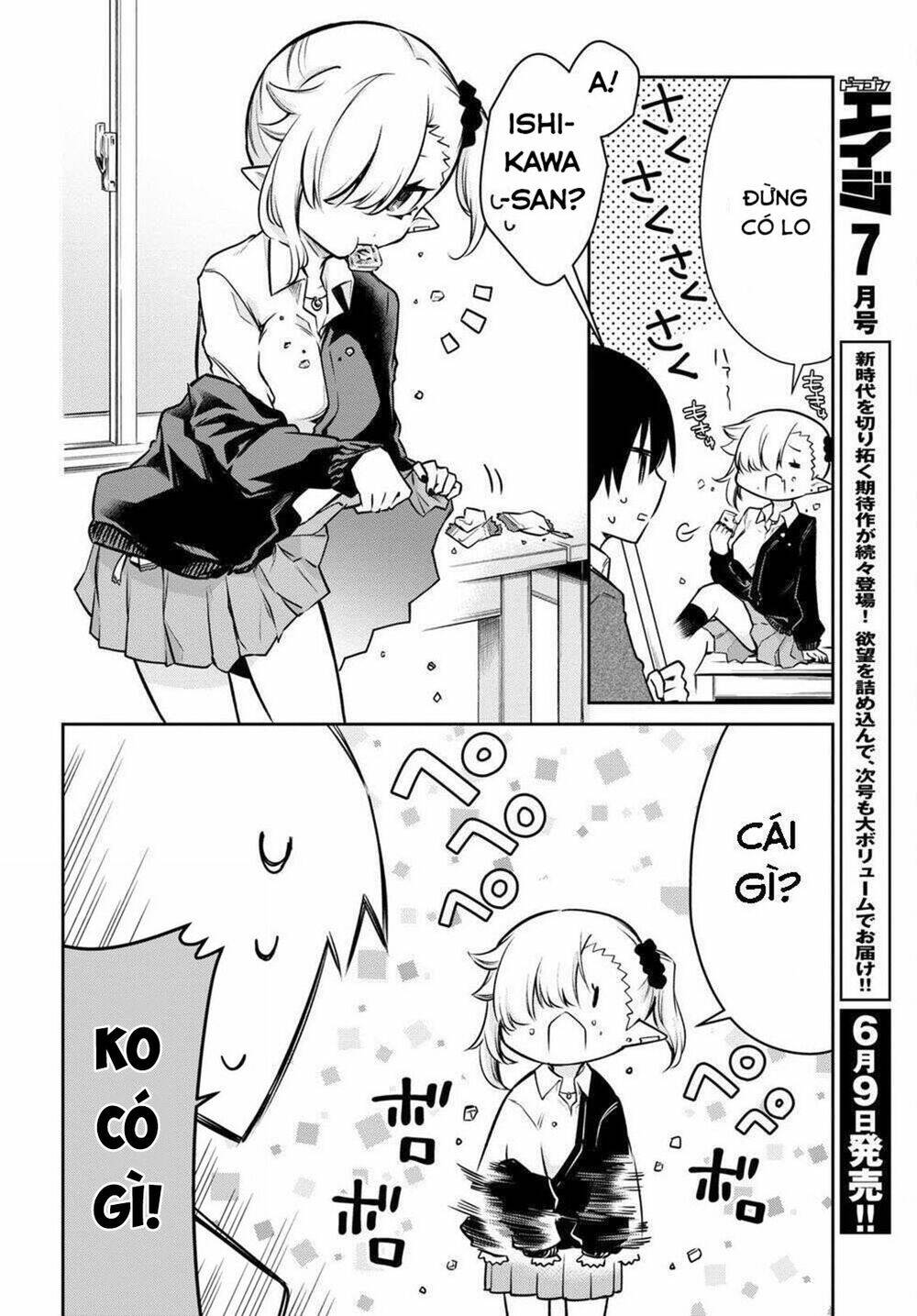 Vampire-Chan Can’T Suck Properly Chapter 1 - Trang 2