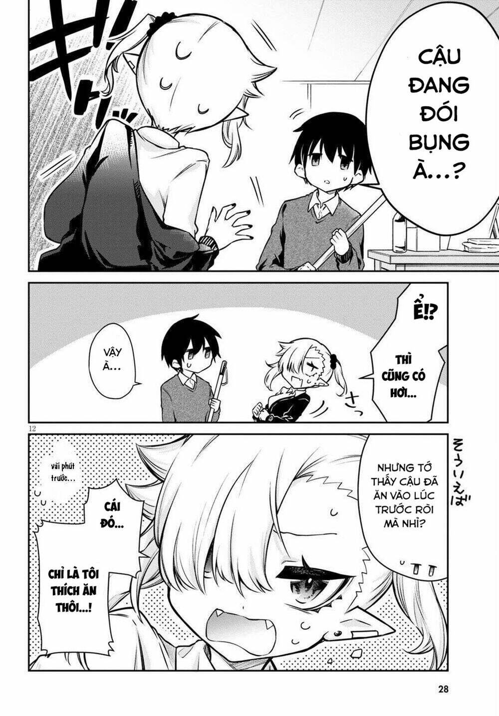 Vampire-Chan Can’T Suck Properly Chapter 1 - Trang 2