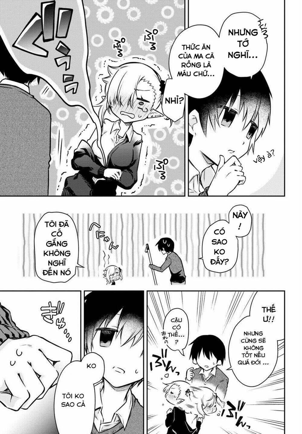 Vampire-Chan Can’T Suck Properly Chapter 1 - Trang 2