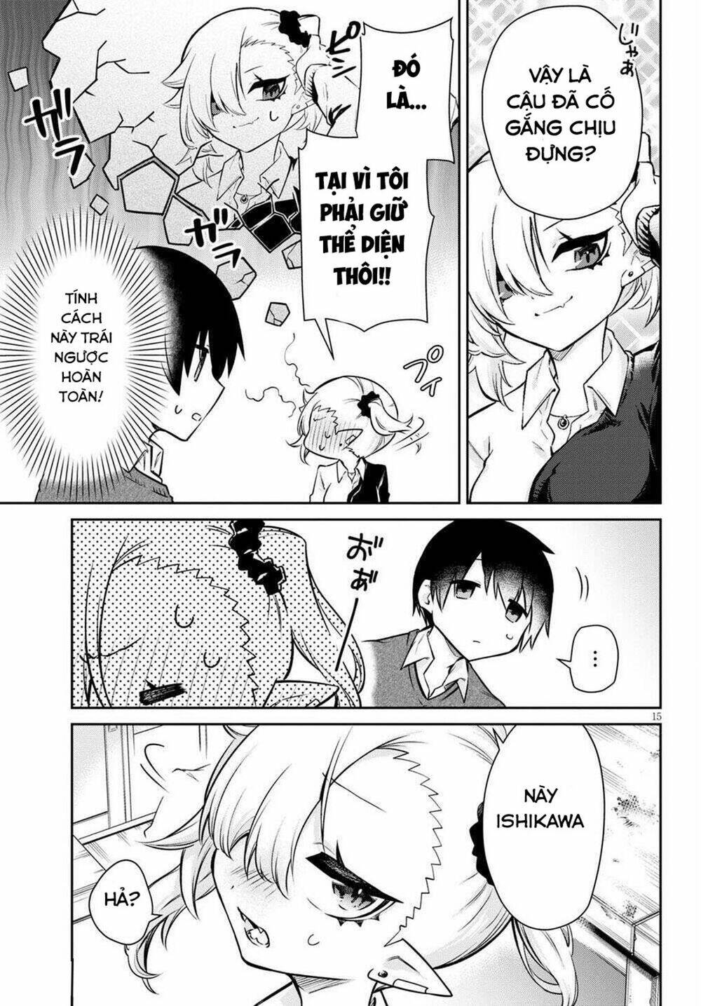 Vampire-Chan Can’T Suck Properly Chapter 1 - Trang 2