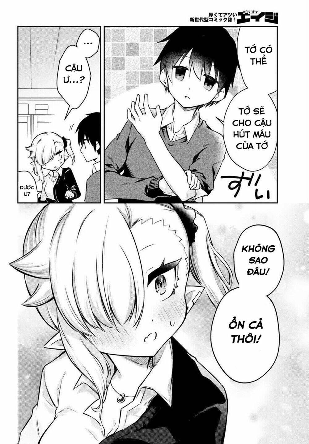 Vampire-Chan Can’T Suck Properly Chapter 1 - Trang 2