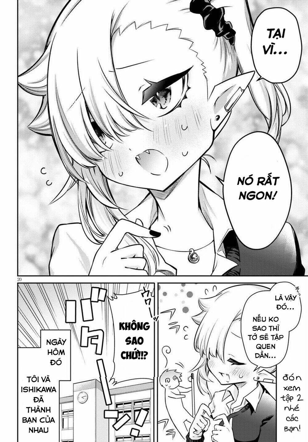 Vampire-Chan Can’T Suck Properly Chapter 1 - Trang 2