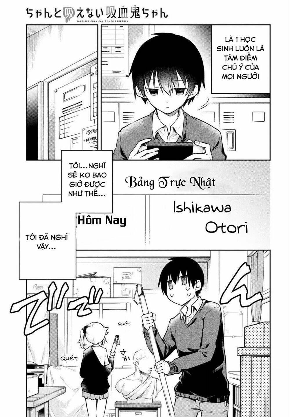 Vampire-Chan Can’T Suck Properly Chapter 1 - Trang 2