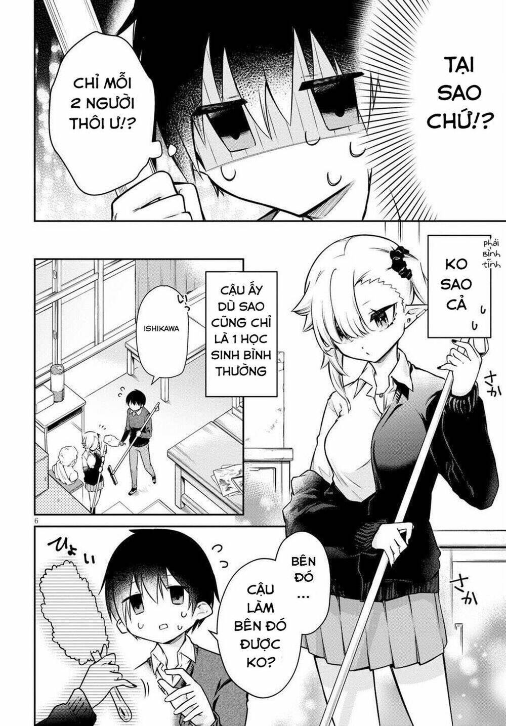 Vampire-Chan Can’T Suck Properly Chapter 1 - Trang 2