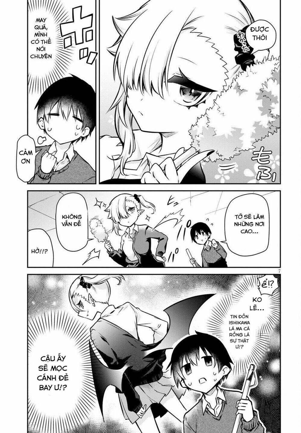 Vampire-Chan Can’T Suck Properly Chapter 1 - Trang 2