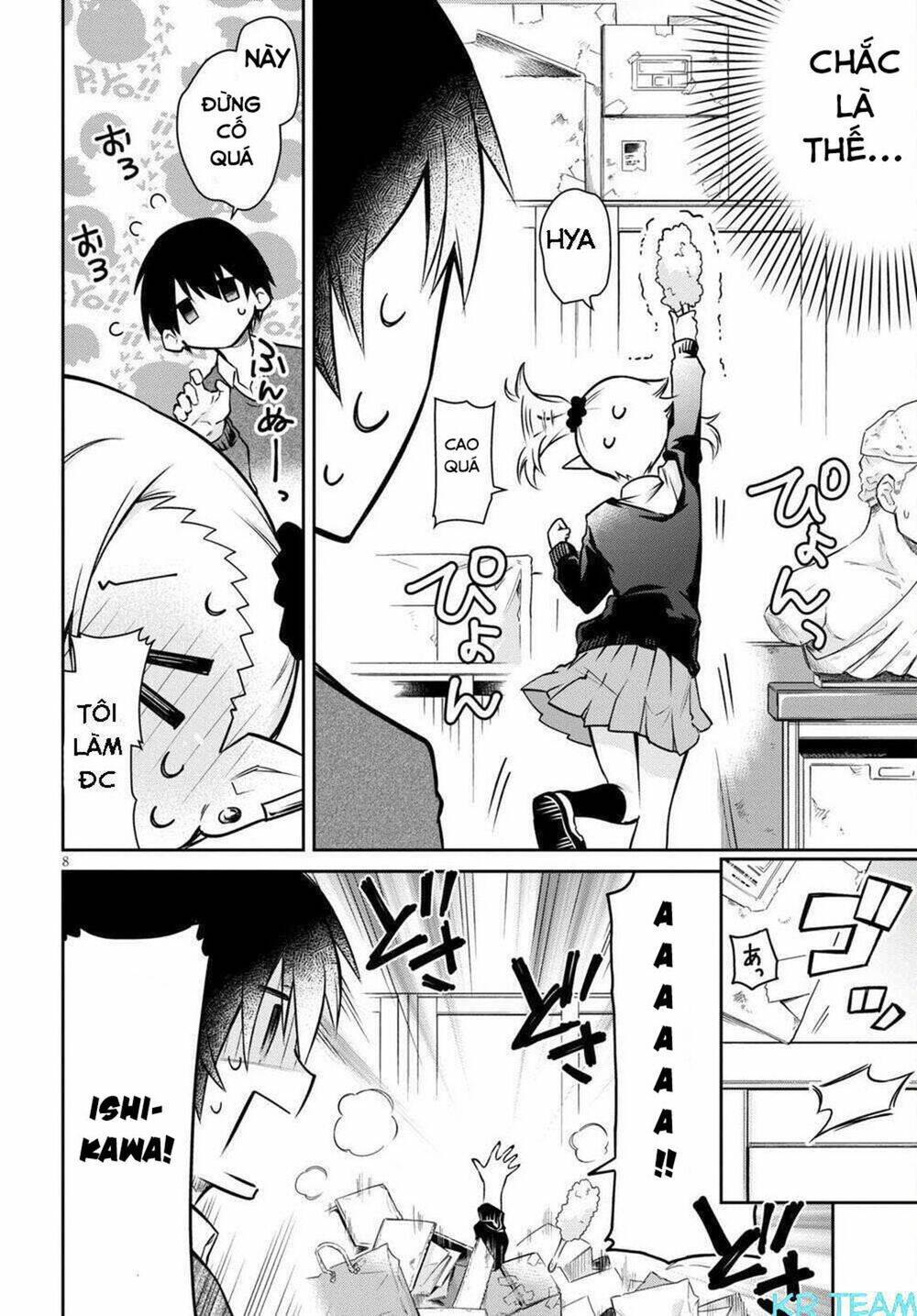 Vampire-Chan Can’T Suck Properly Chapter 1 - Trang 2