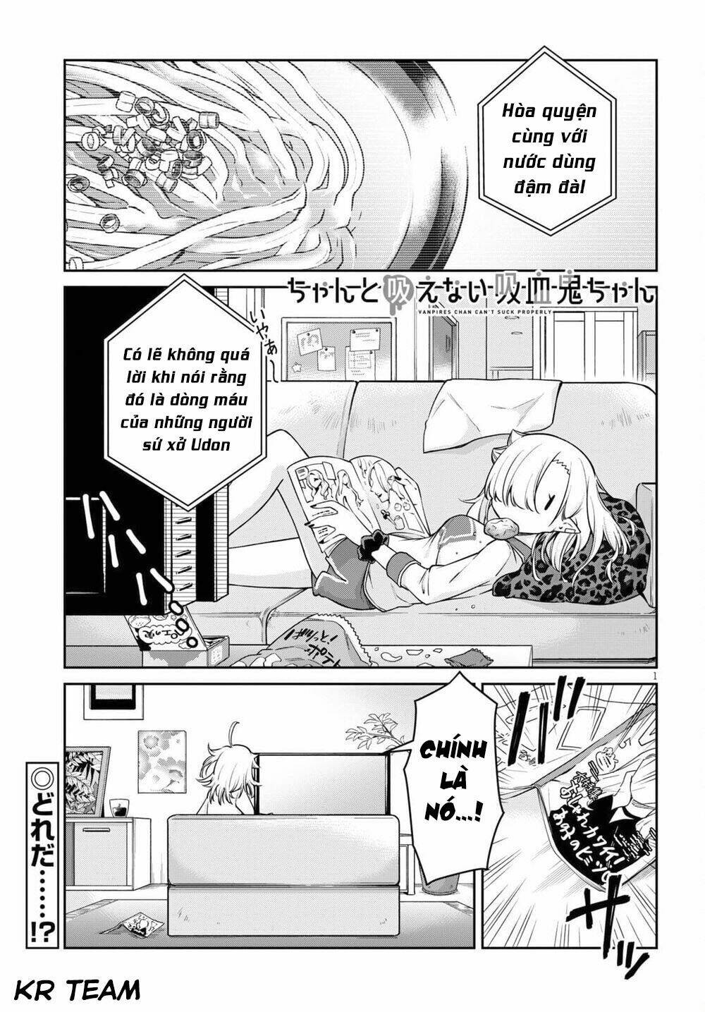 Vampire-Chan Can’T Suck Properly Chapter 10 - Trang 2