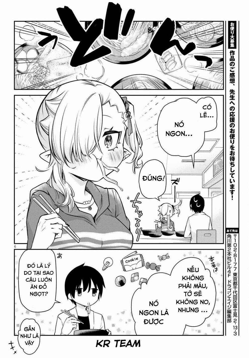 Vampire-Chan Can’T Suck Properly Chapter 10 - Trang 2