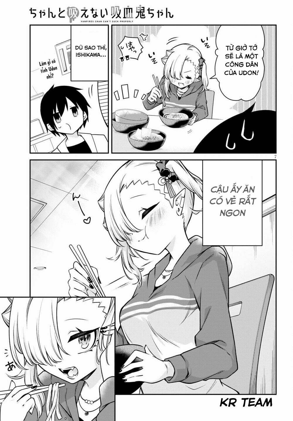 Vampire-Chan Can’T Suck Properly Chapter 10 - Trang 2