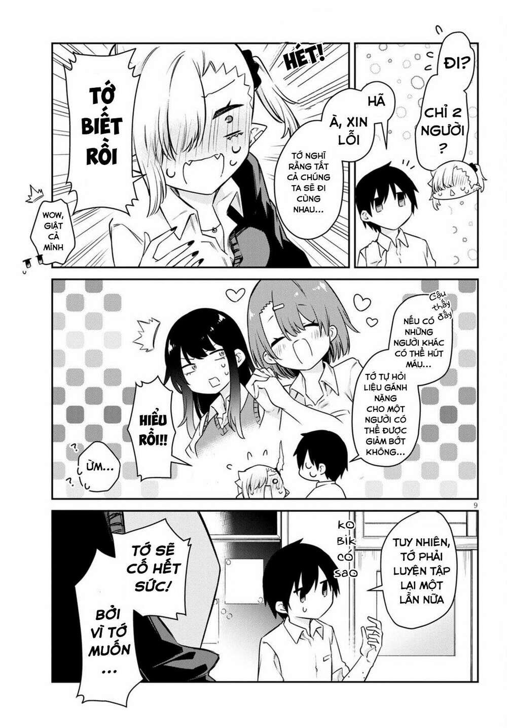 Vampire-Chan Can’T Suck Properly Chapter 12 - Trang 2