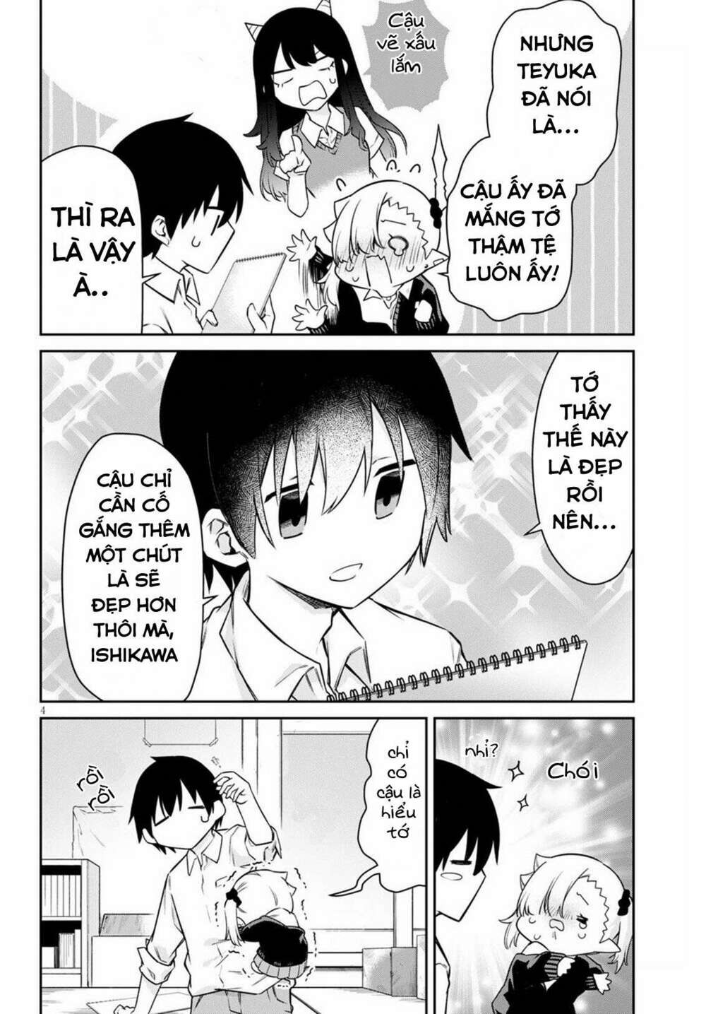 Vampire-Chan Can’T Suck Properly Chapter 12 - Trang 2