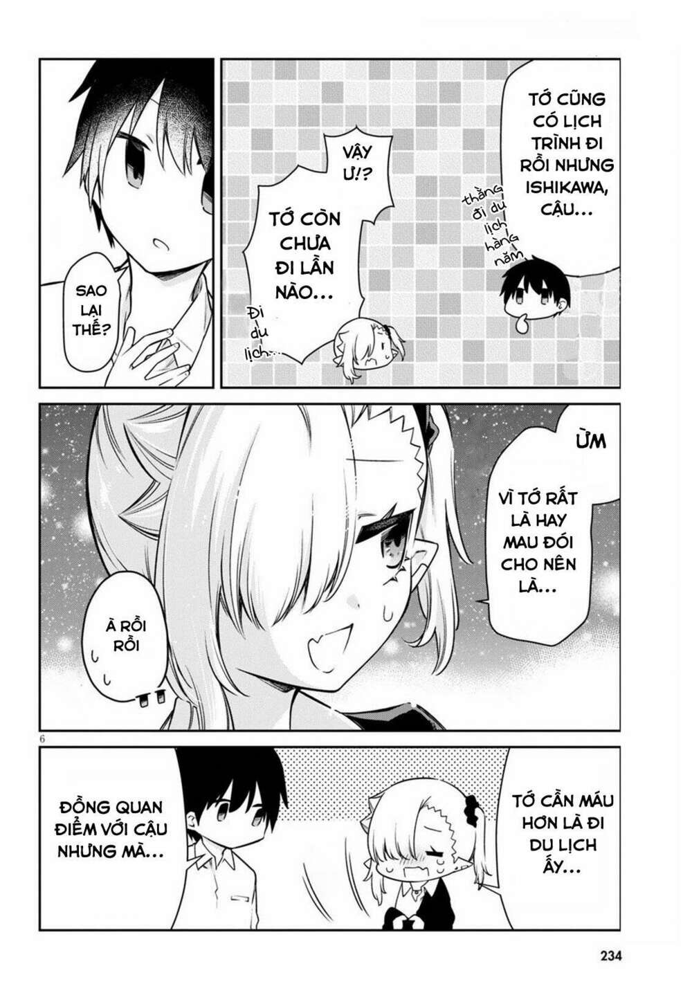 Vampire-Chan Can’T Suck Properly Chapter 12 - Trang 2