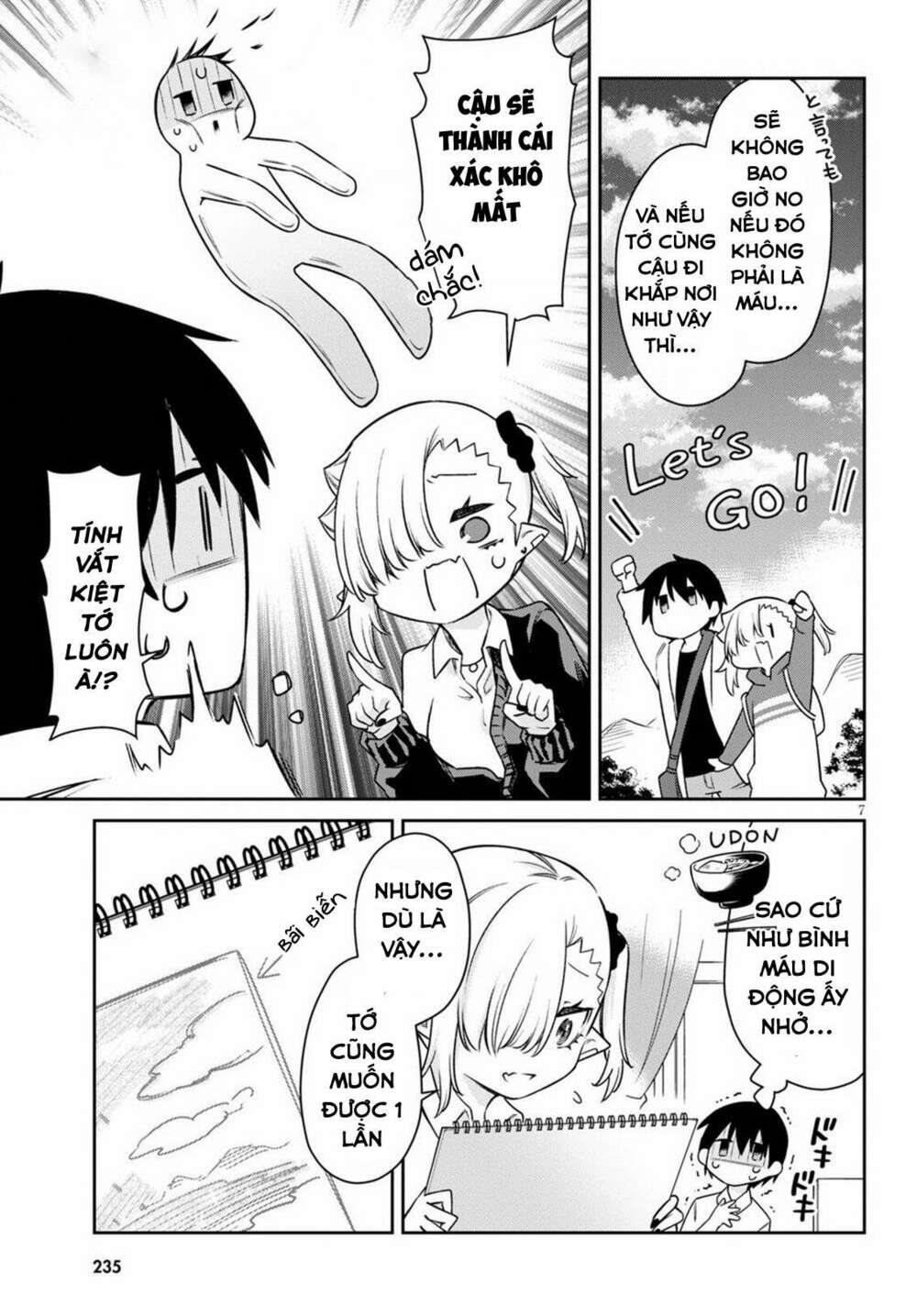 Vampire-Chan Can’T Suck Properly Chapter 12 - Trang 2