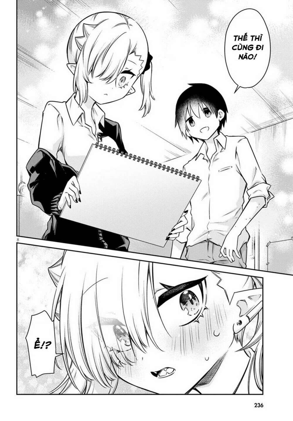 Vampire-Chan Can’T Suck Properly Chapter 12 - Trang 2