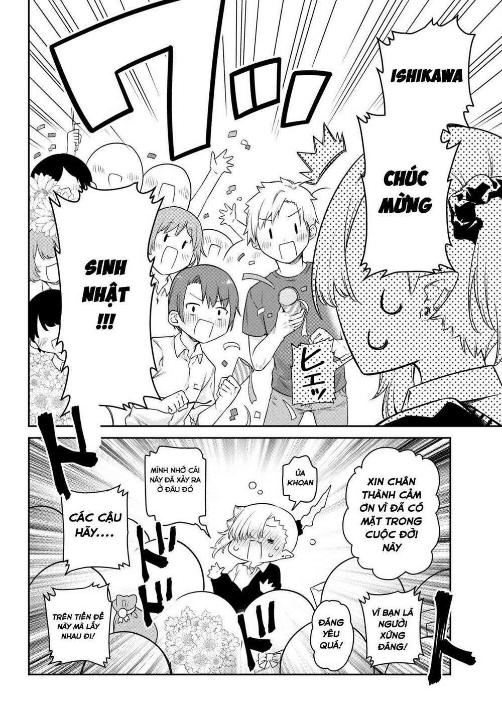 Vampire-Chan Can’T Suck Properly Chapter 14 - Trang 2