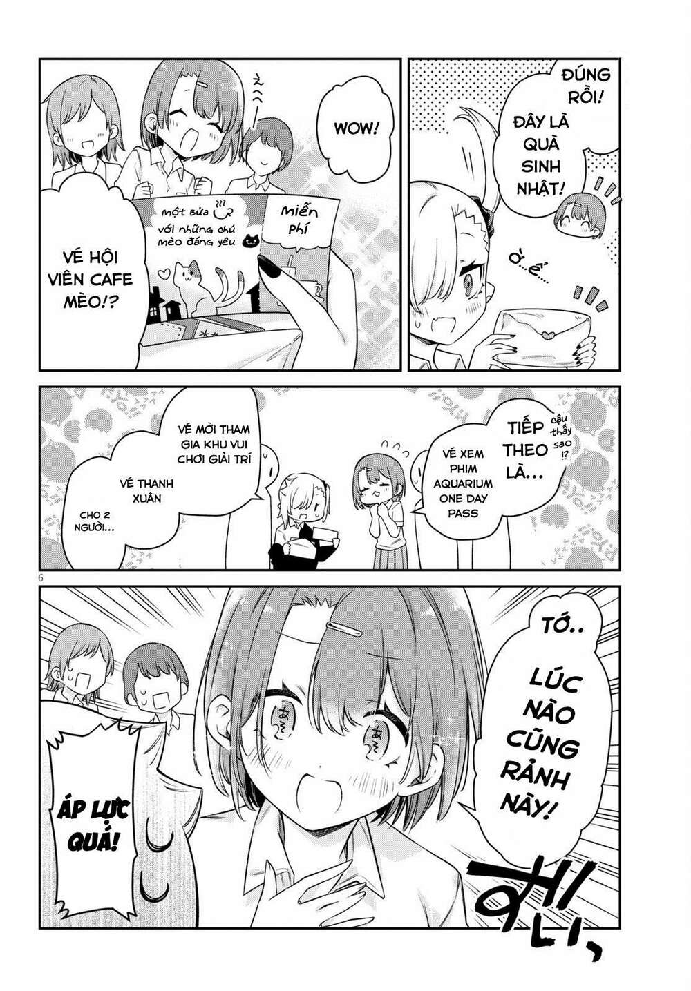 Vampire-Chan Can’T Suck Properly Chapter 14 - Trang 2