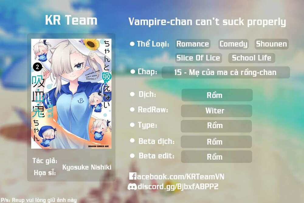 Vampire-Chan Can’T Suck Properly Chapter 15 - Trang 2
