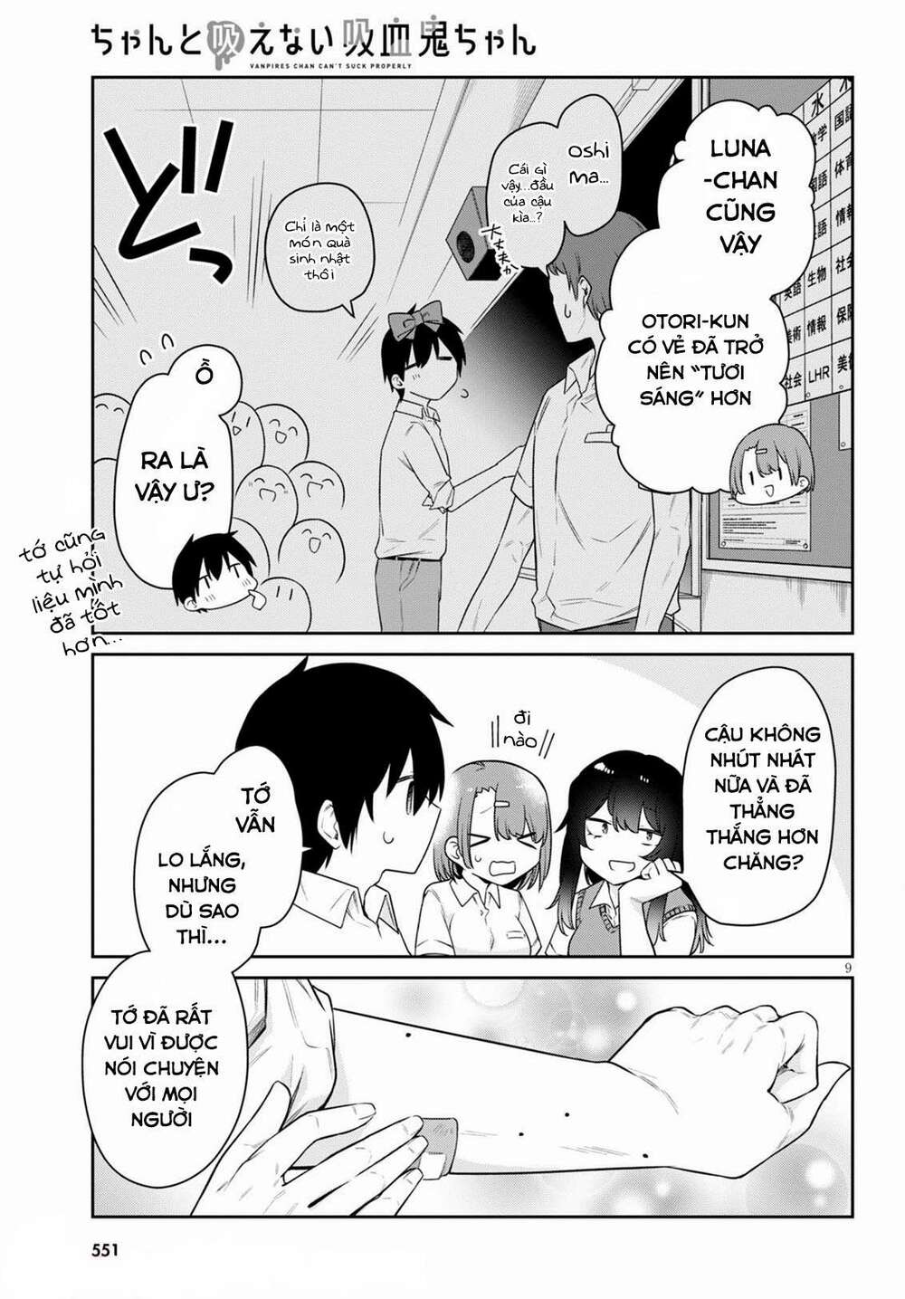 Vampire-Chan Can’T Suck Properly Chapter 15 - Trang 2