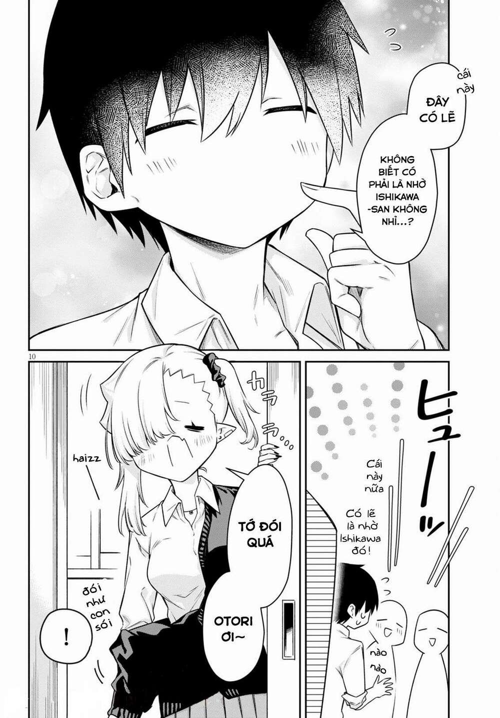 Vampire-Chan Can’T Suck Properly Chapter 15 - Trang 2