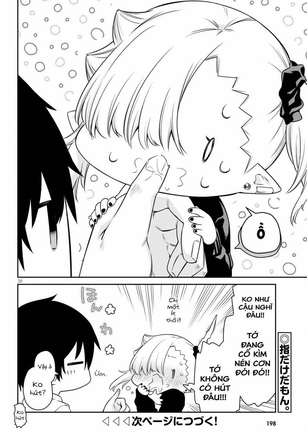 Vampire-Chan Can’T Suck Properly Chapter 17 - Trang 2