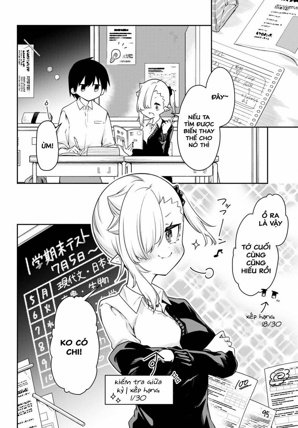 Vampire-Chan Can’T Suck Properly Chapter 17 - Trang 2
