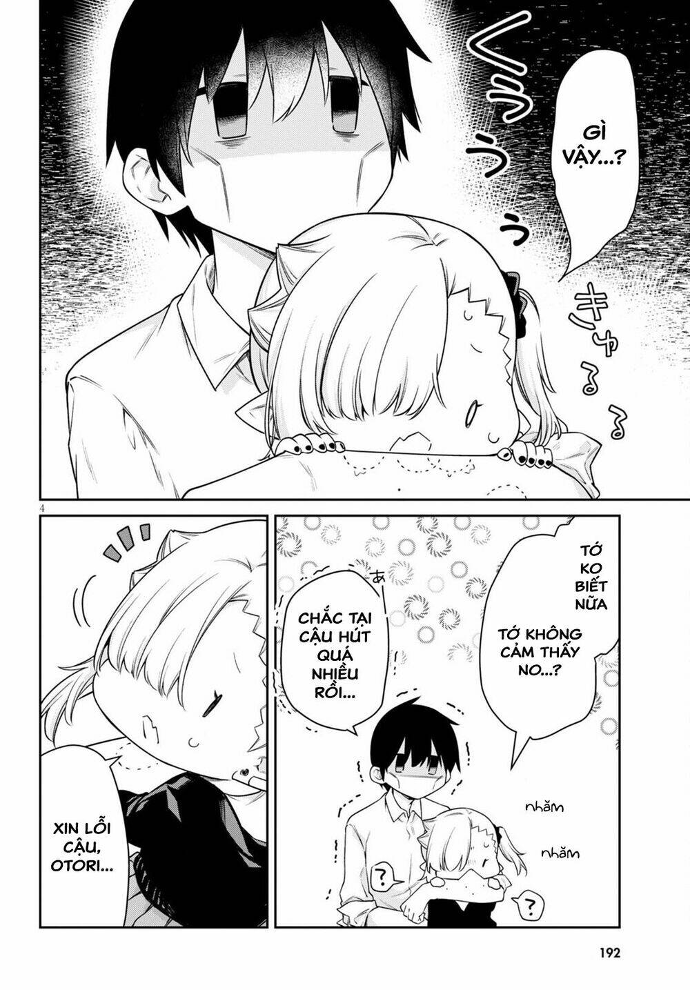 Vampire-Chan Can’T Suck Properly Chapter 17 - Trang 2