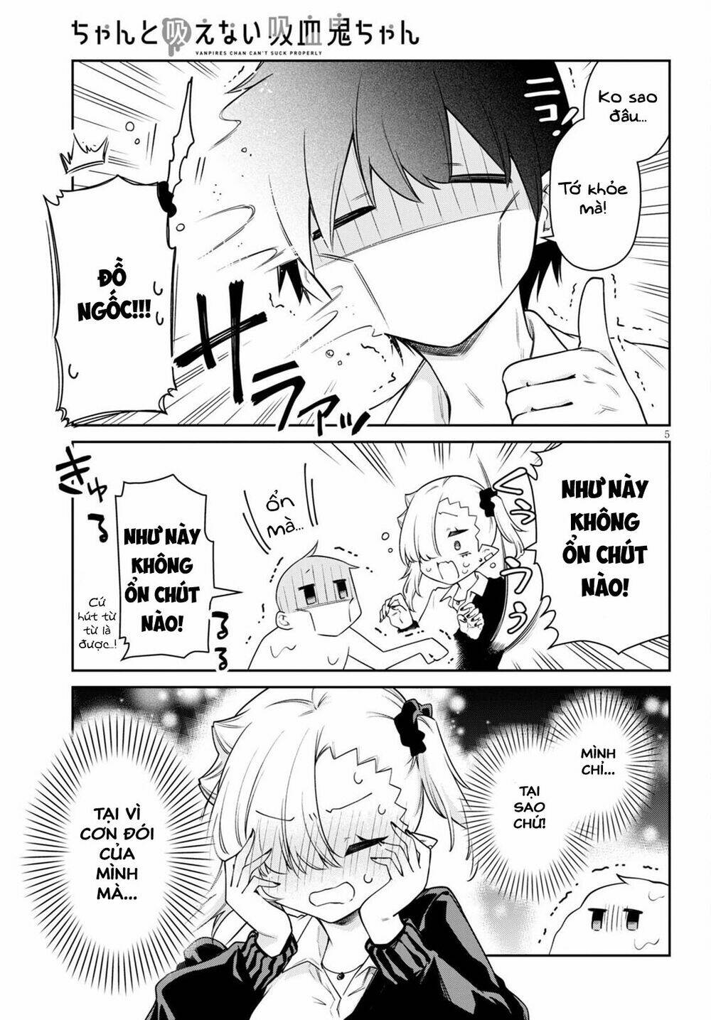 Vampire-Chan Can’T Suck Properly Chapter 17 - Trang 2