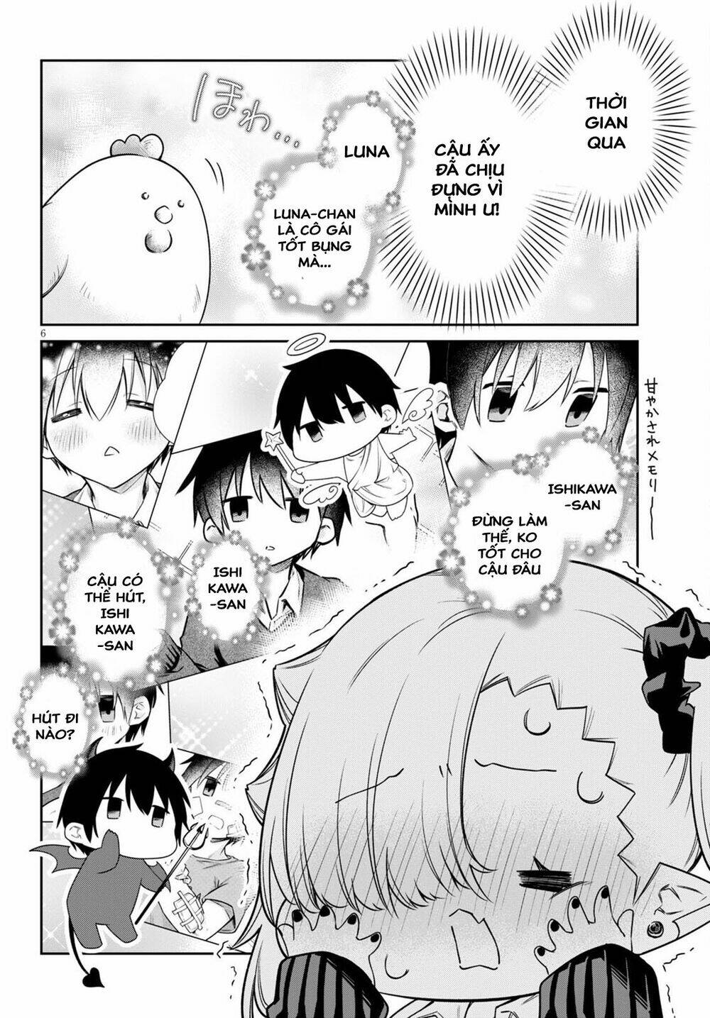 Vampire-Chan Can’T Suck Properly Chapter 17 - Trang 2