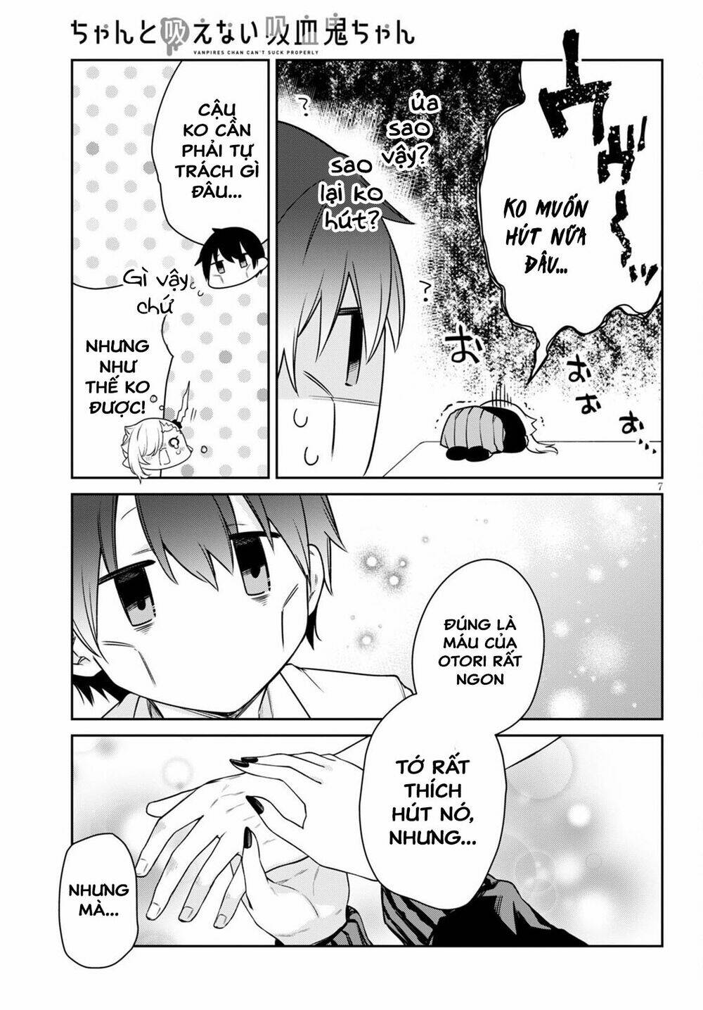 Vampire-Chan Can’T Suck Properly Chapter 17 - Trang 2