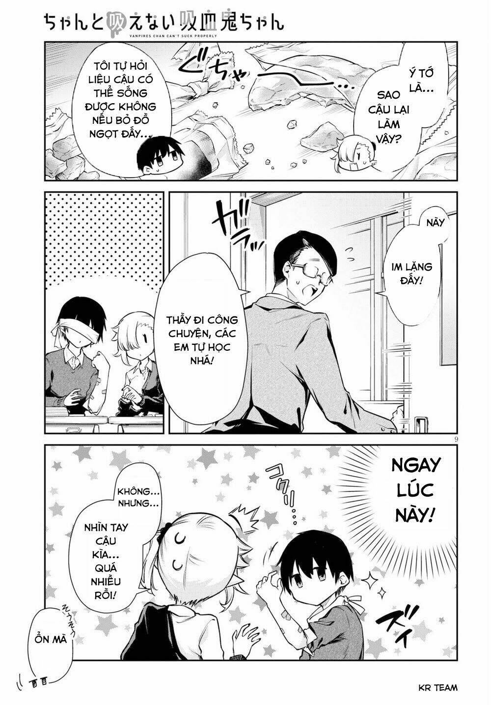 Vampire-Chan Can’T Suck Properly Chapter 2 - Trang 2