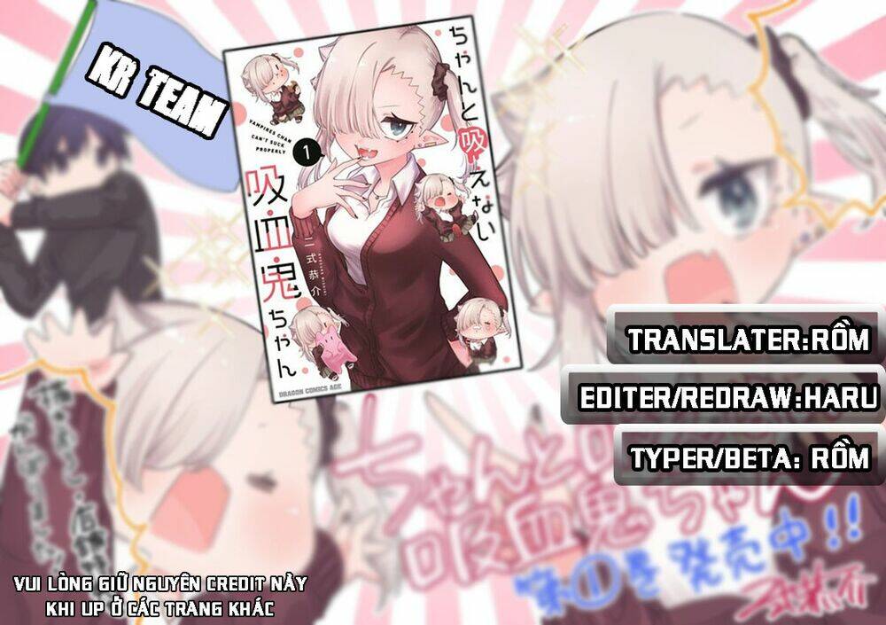Vampire-Chan Can’T Suck Properly Chapter 3 - Trang 2