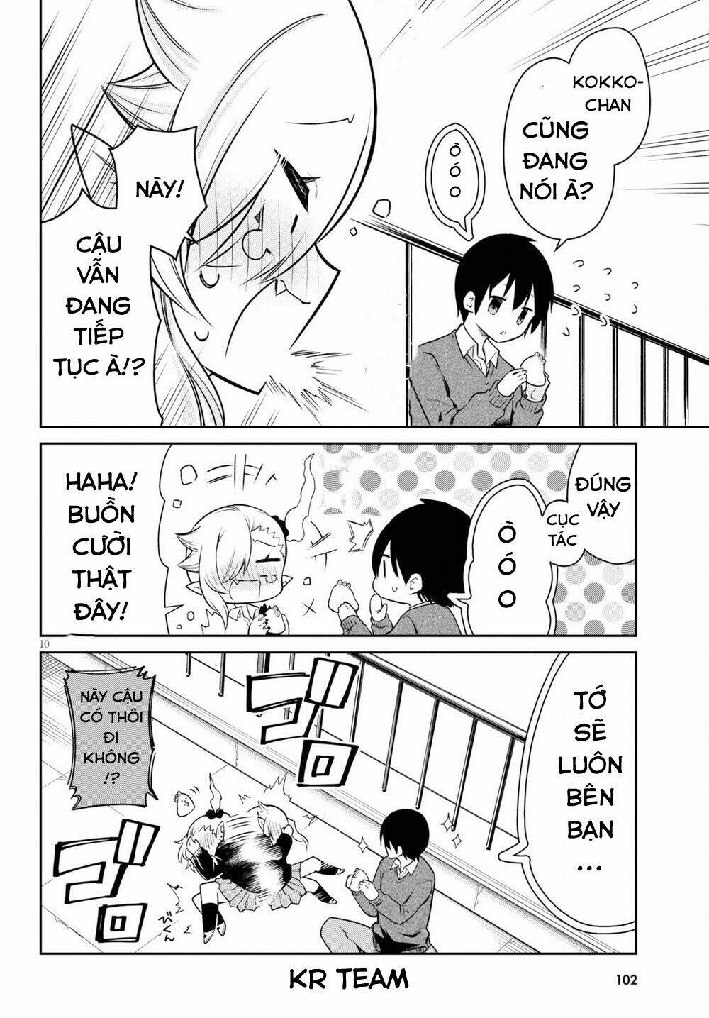 Vampire-Chan Can’T Suck Properly Chapter 3 - Trang 2