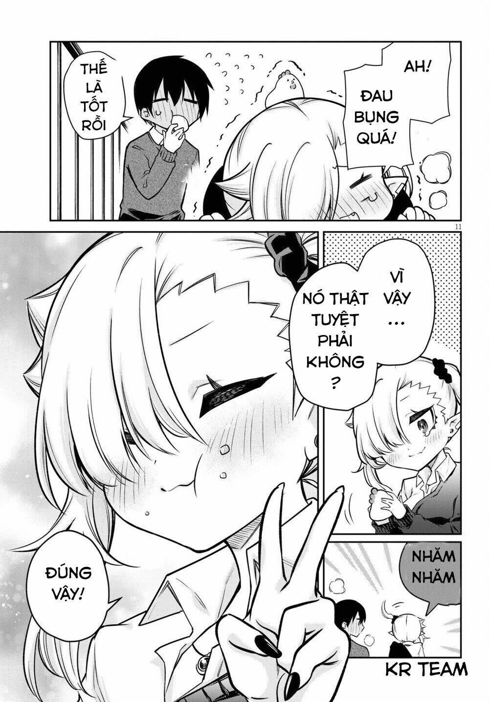 Vampire-Chan Can’T Suck Properly Chapter 3 - Trang 2