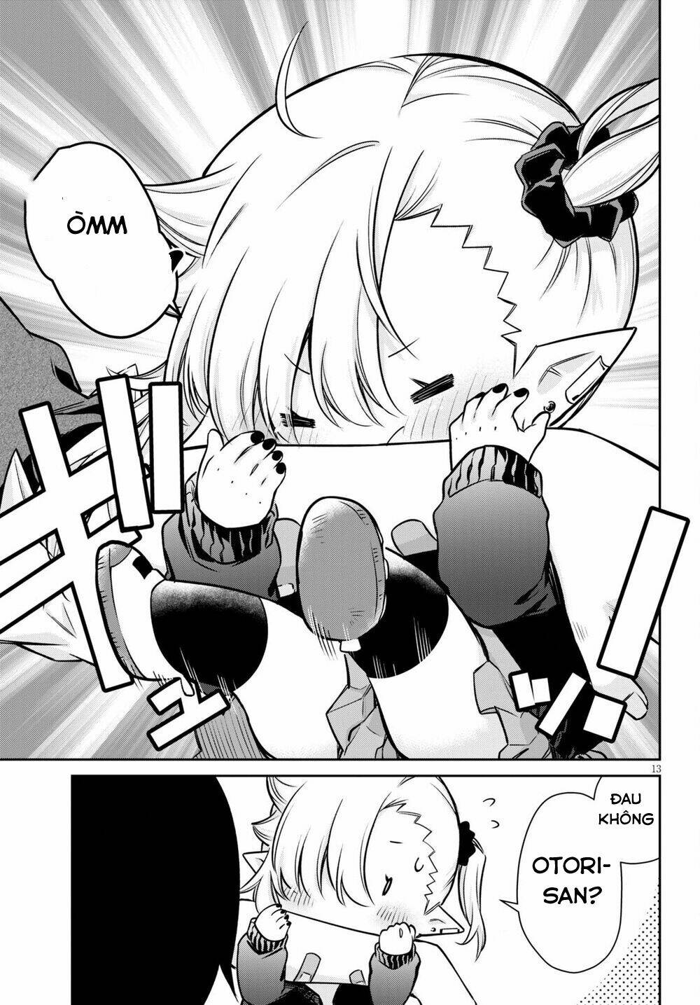 Vampire-Chan Can’T Suck Properly Chapter 3 - Trang 2