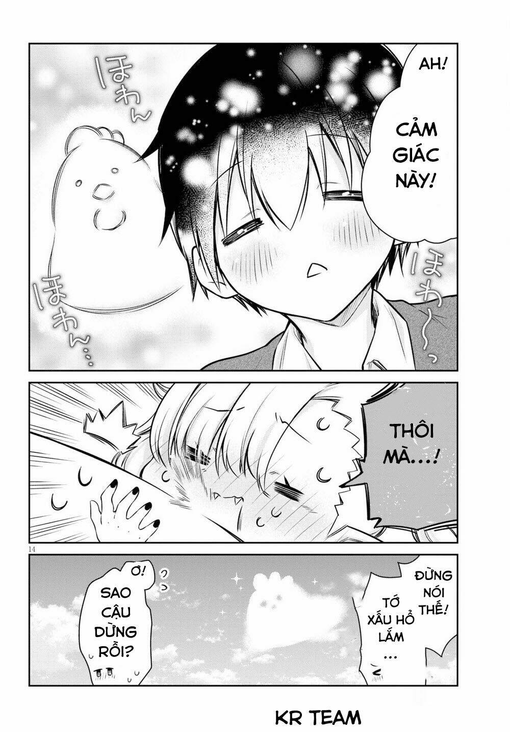 Vampire-Chan Can’T Suck Properly Chapter 3 - Trang 2