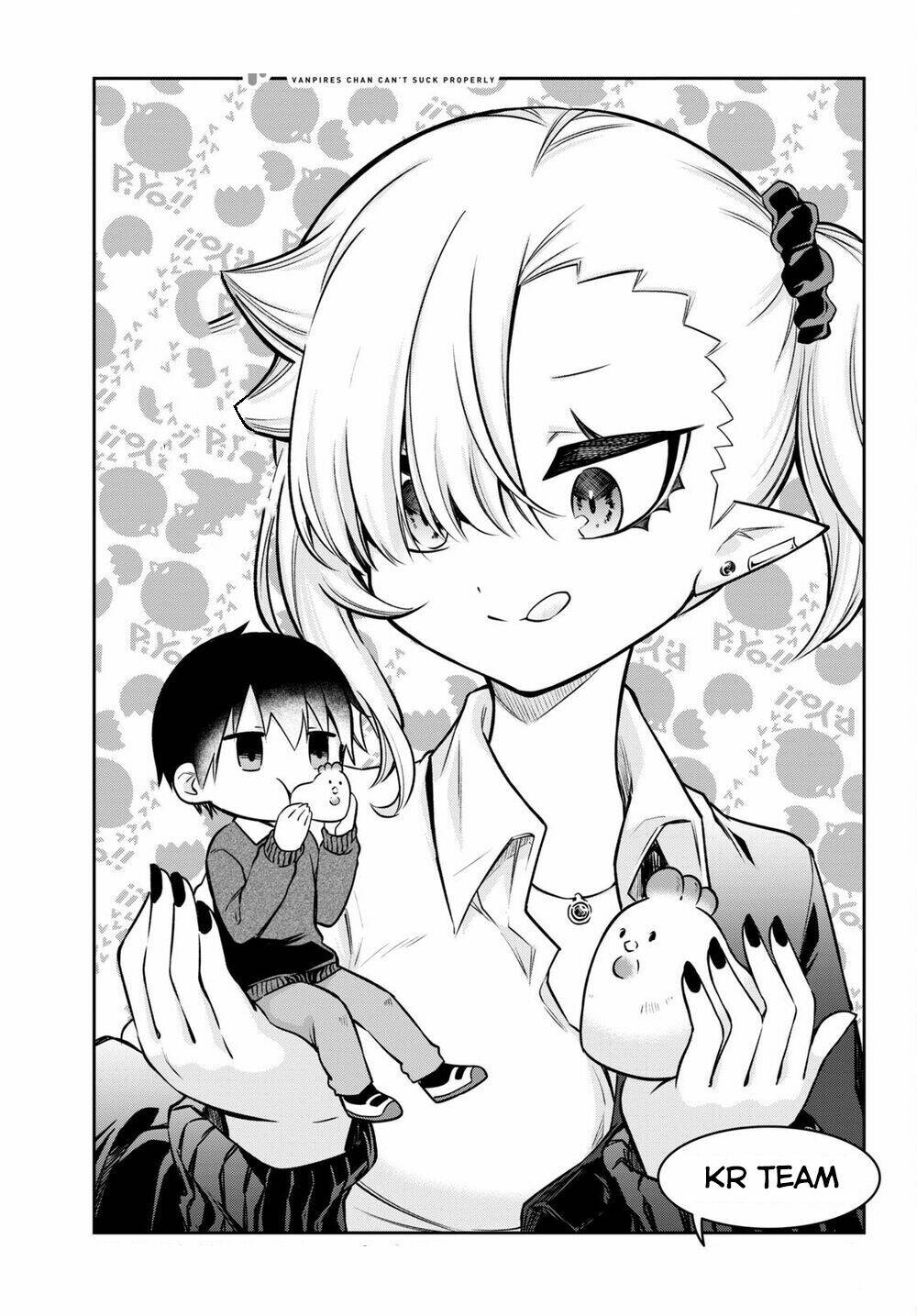 Vampire-Chan Can’T Suck Properly Chapter 3 - Trang 2