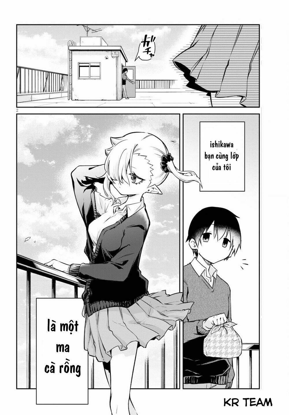 Vampire-Chan Can’T Suck Properly Chapter 3 - Trang 2
