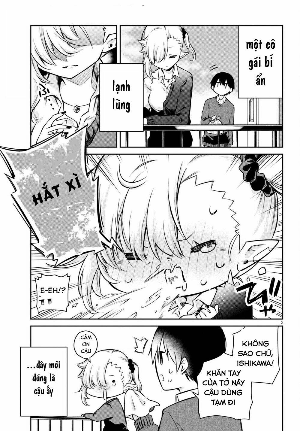 Vampire-Chan Can’T Suck Properly Chapter 3 - Trang 2