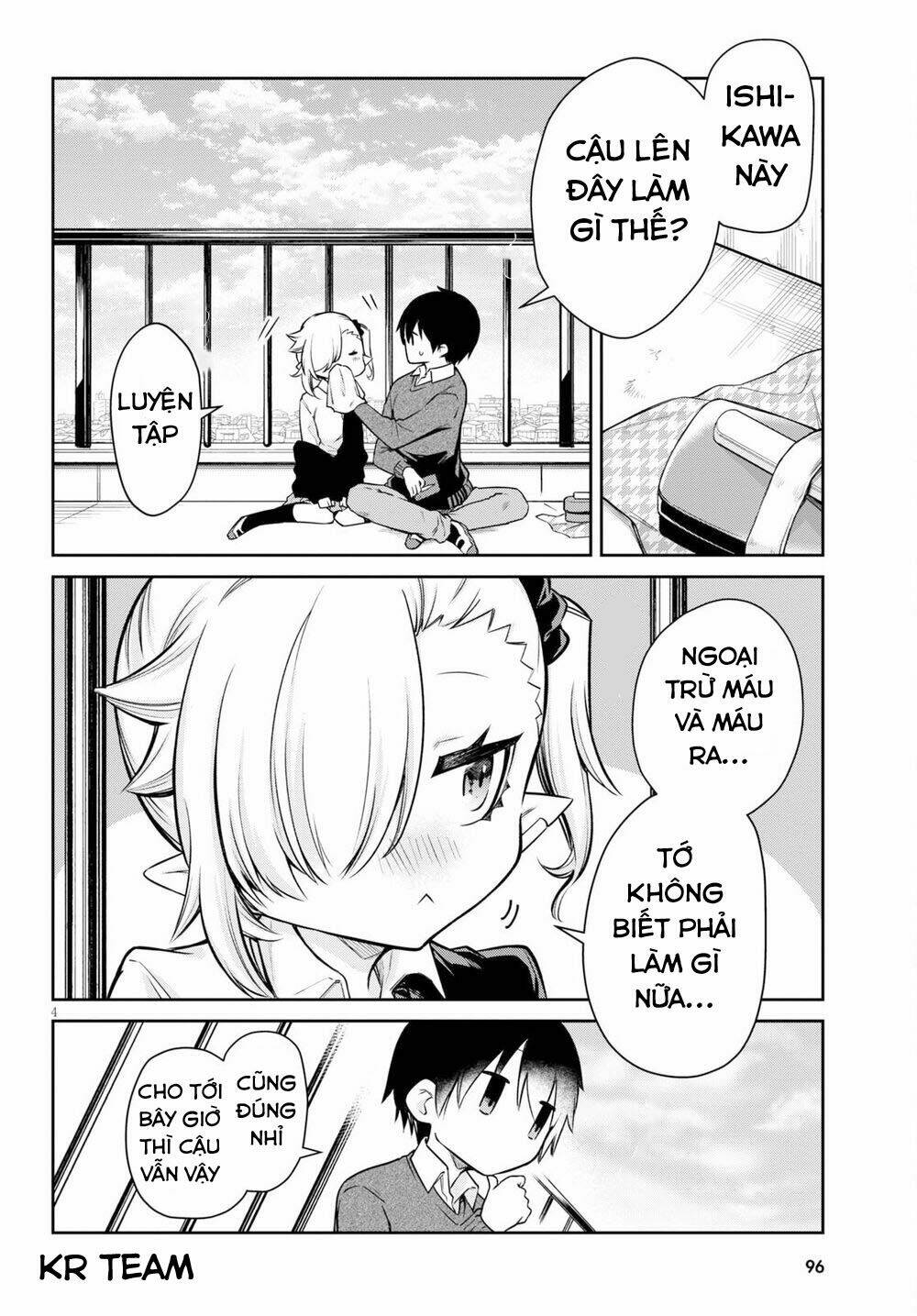 Vampire-Chan Can’T Suck Properly Chapter 3 - Trang 2