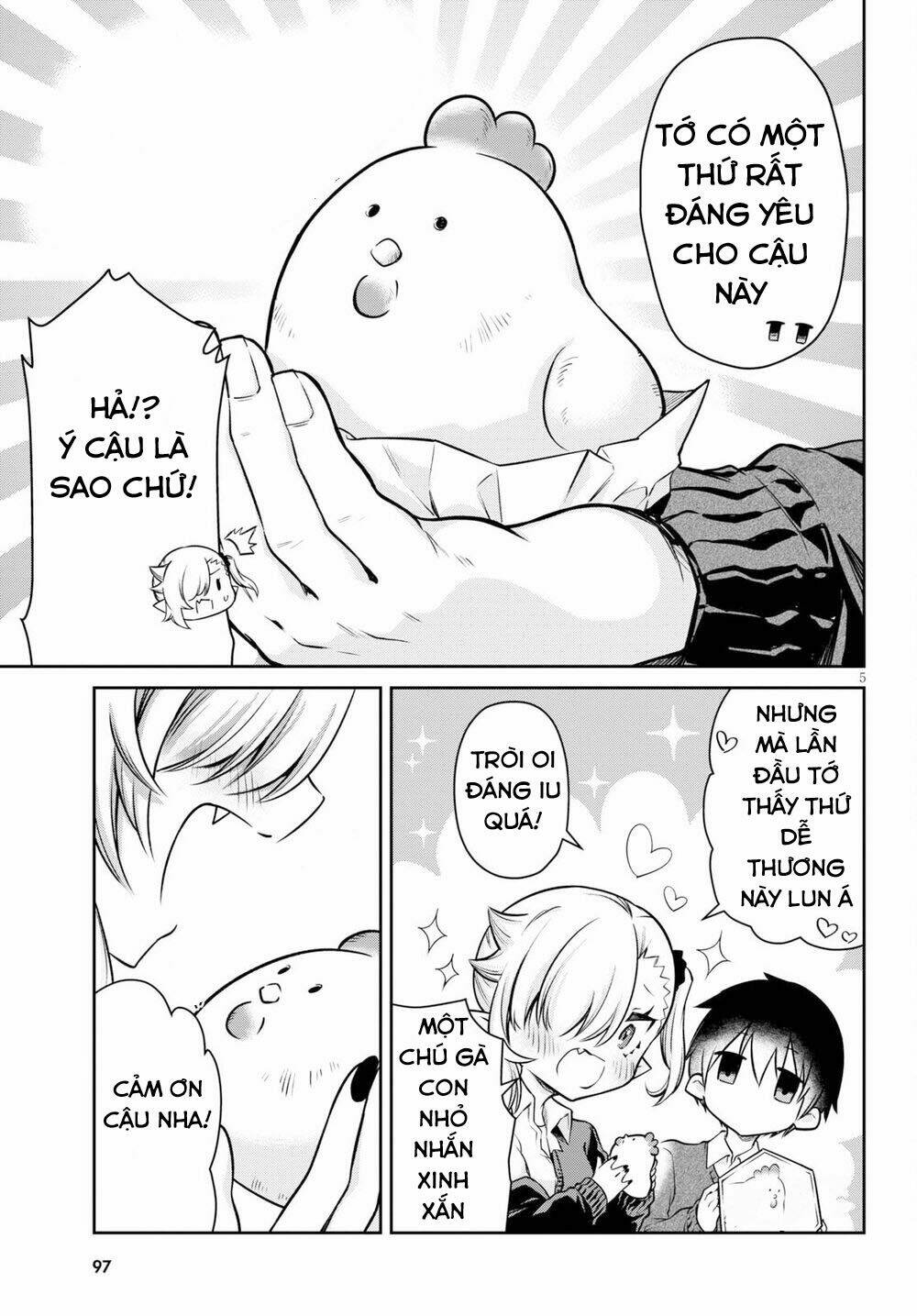 Vampire-Chan Can’T Suck Properly Chapter 3 - Trang 2